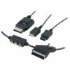 PS3, XBOX360,Wii/ Wii U Scart Cable